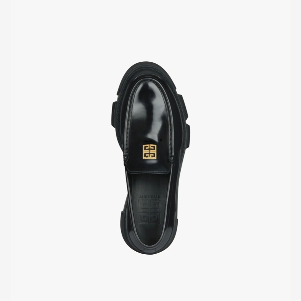 Givenchy Terra loafer in brushed leather size 37.5